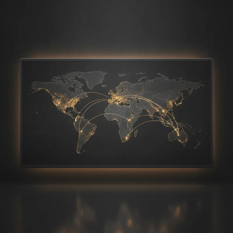 Crypto RX Index Mitglieder in über 150 Ländern